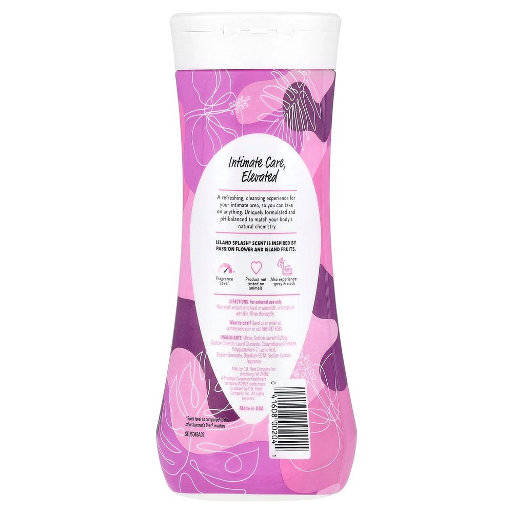 Summer's Eve, Ежедневное освежающее средство 5 в 1 ™, Island Splash®, 444 мл (15 жидк. Унций)
