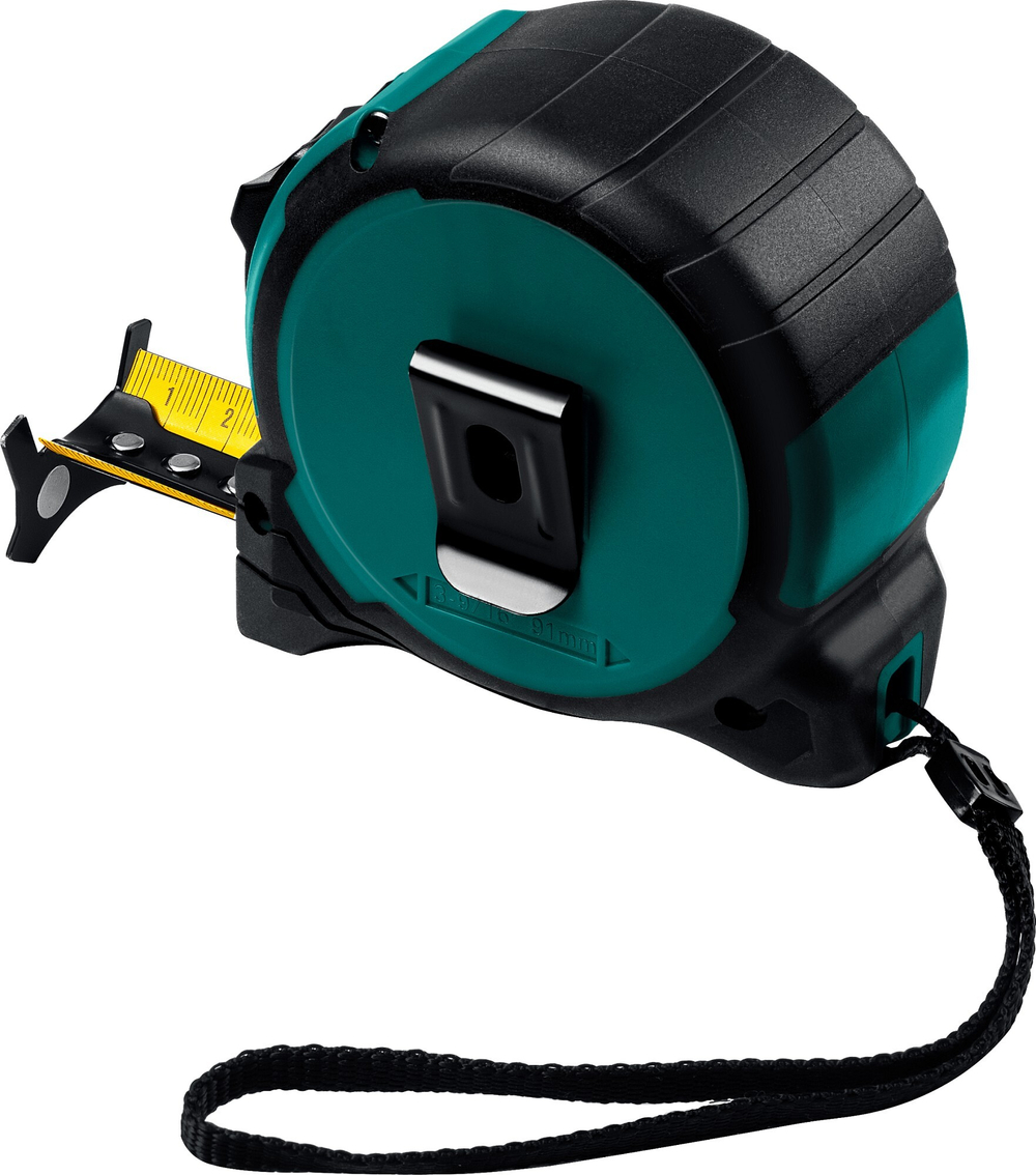 KRAFTOOL Extrem, 10 м х 32 мм, рулетка со сверх широким полотном (34127-10)