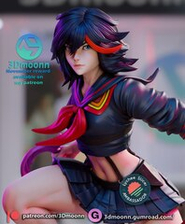 Рюко Матой Убей или умри Фигурка Ryuuko Matoi Kill la Kill