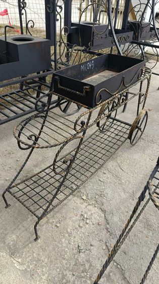 Мангал косичка МК049