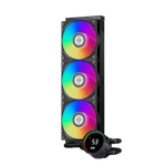Водяное охлаждение для CPU PCCooler DA360 Pro ARGB Digital BK 300W 1200/1700/1851/20XX/AM4/AM5 Черны