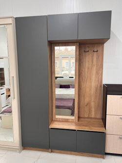 Вешалка с зеркалом «Авиньон»