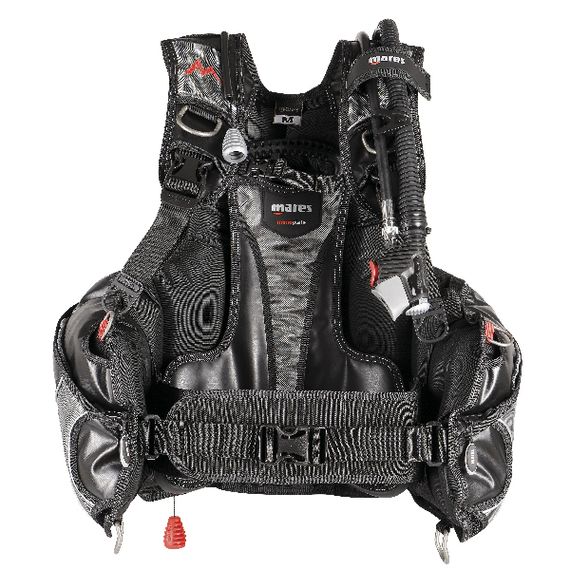 Компенсатор плавучести Mares Rock жилет, инфлятор на шланге