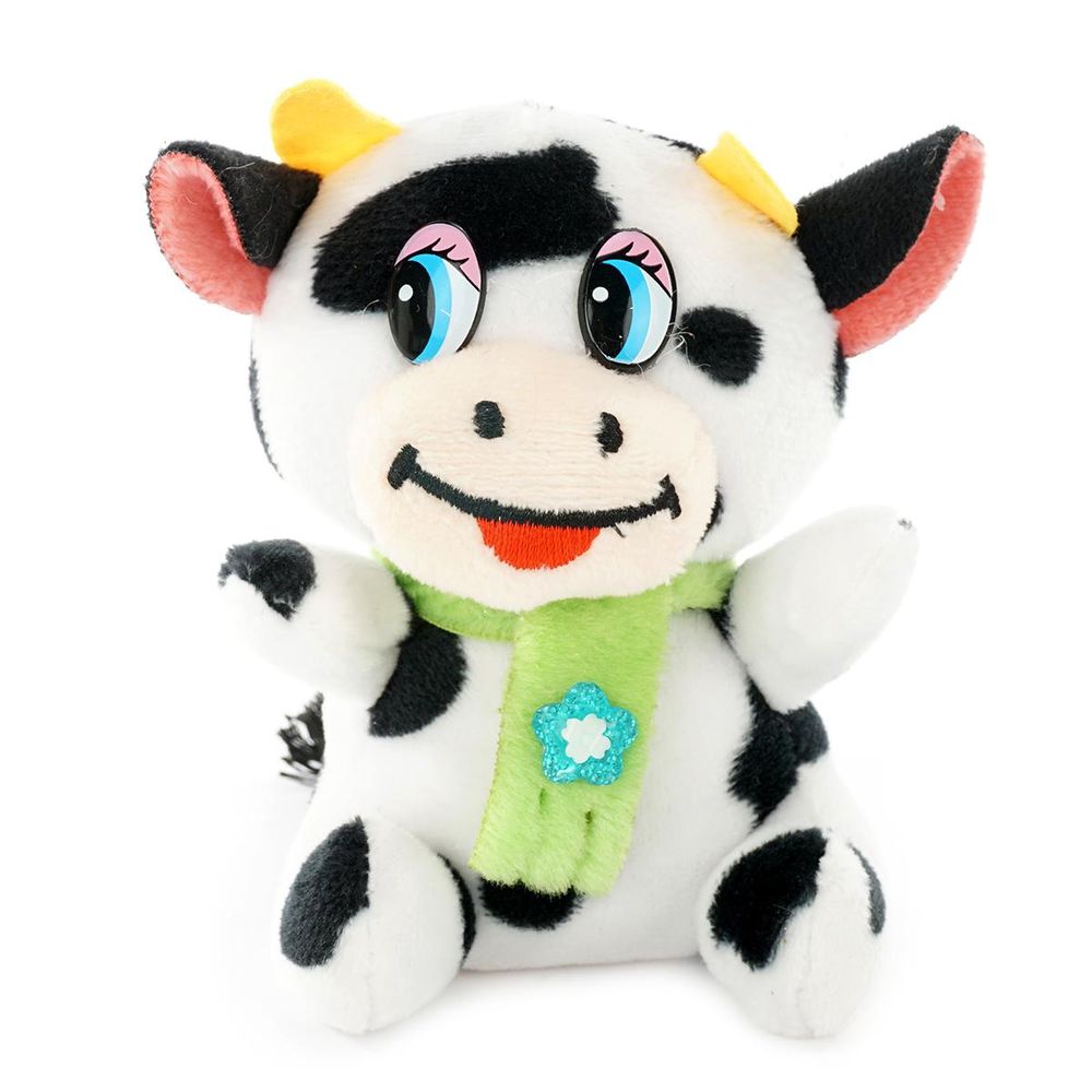 Мягкая игрушка Корова 12см. в ассортименте Мягкая игрушка Корова 12см. в ассортименте