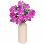 Искусственные цветы «Цветочная мелодия» Гвоздики 50см 10 цветков сиреневые