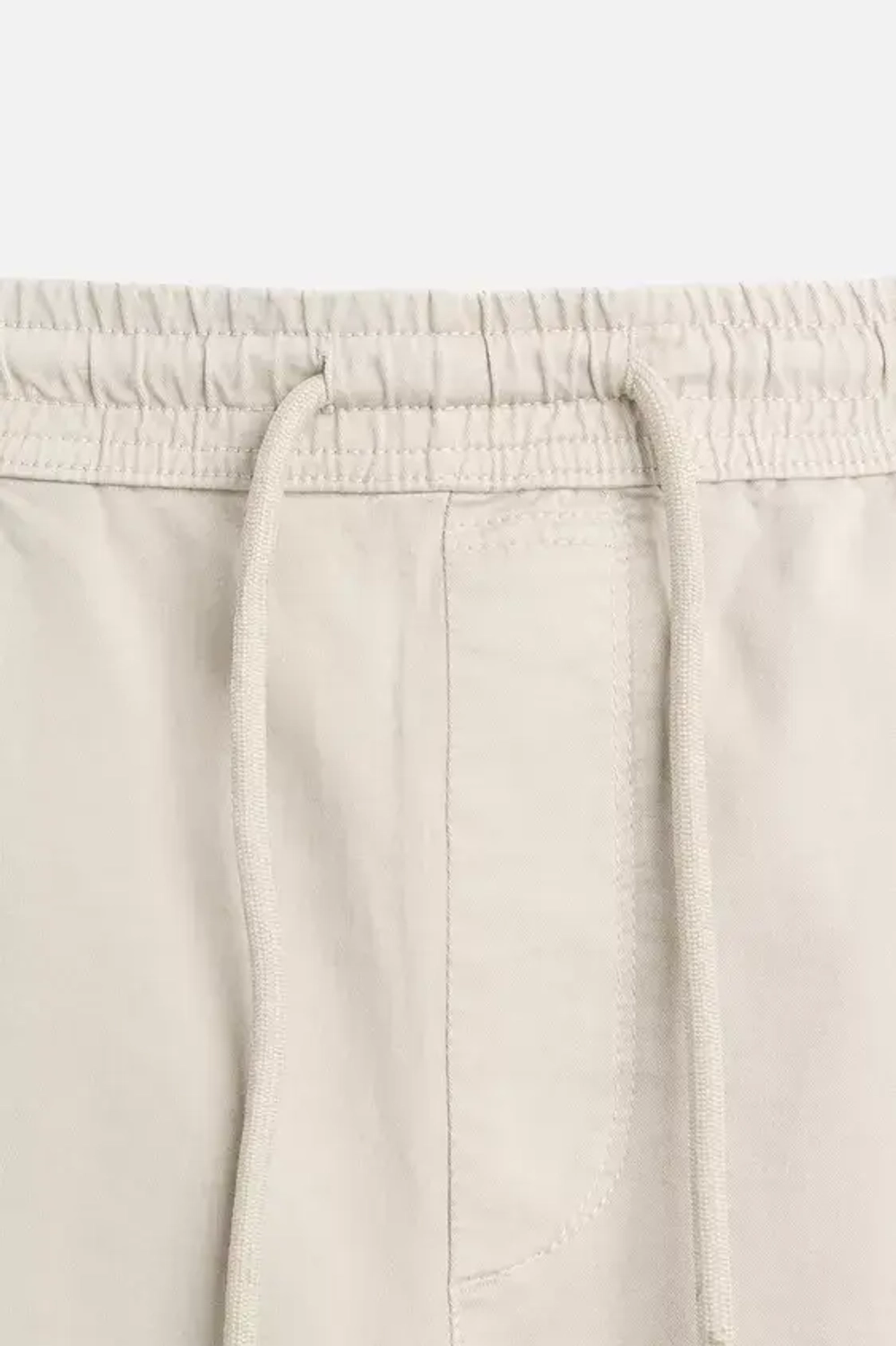 ZARA БРЮКИ-ДЖОГГЕРЫ, КАМЕННО-СЕРЫЙ