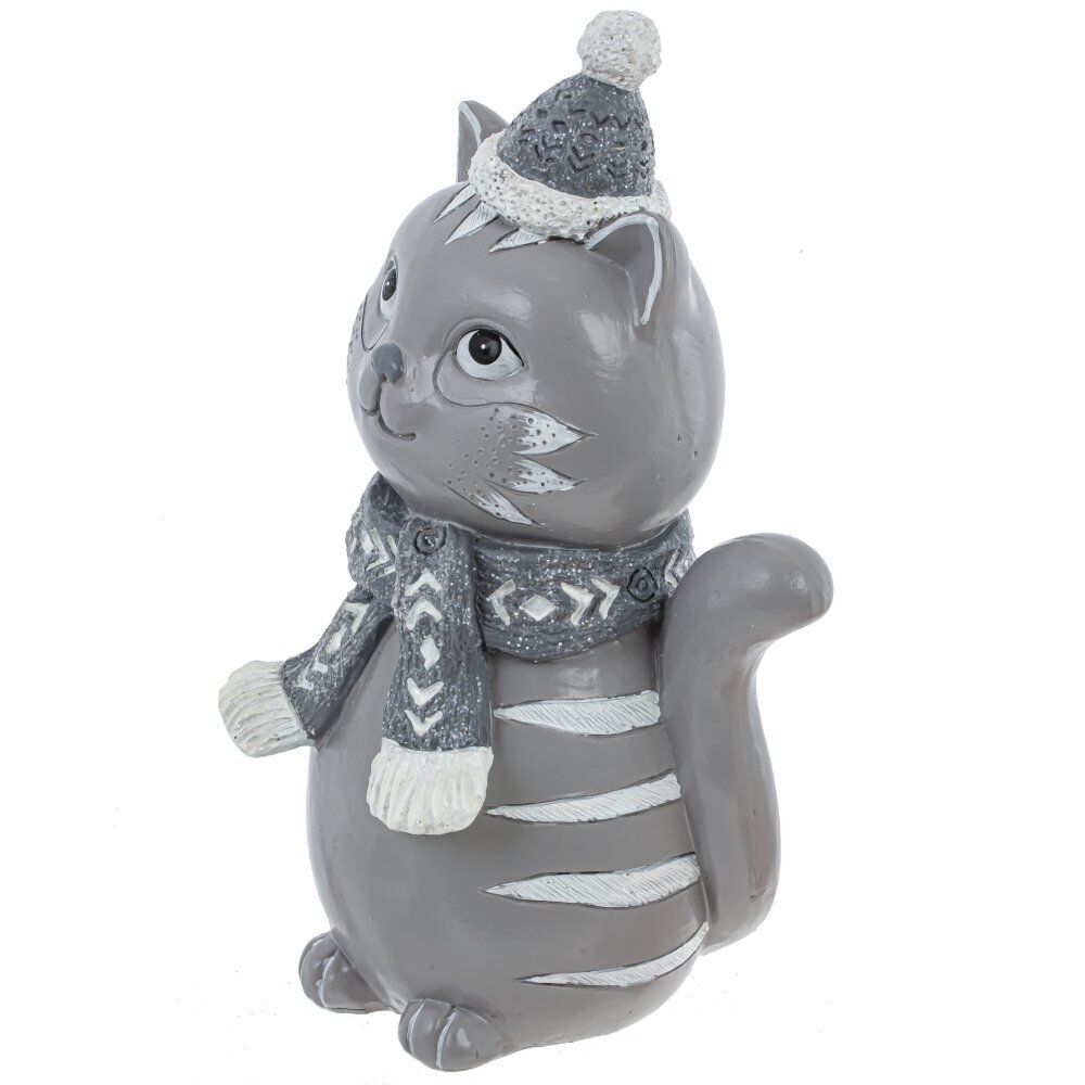 GAEM Фигурка декоративная "Кот", L13 W12 H25 см, 2в.