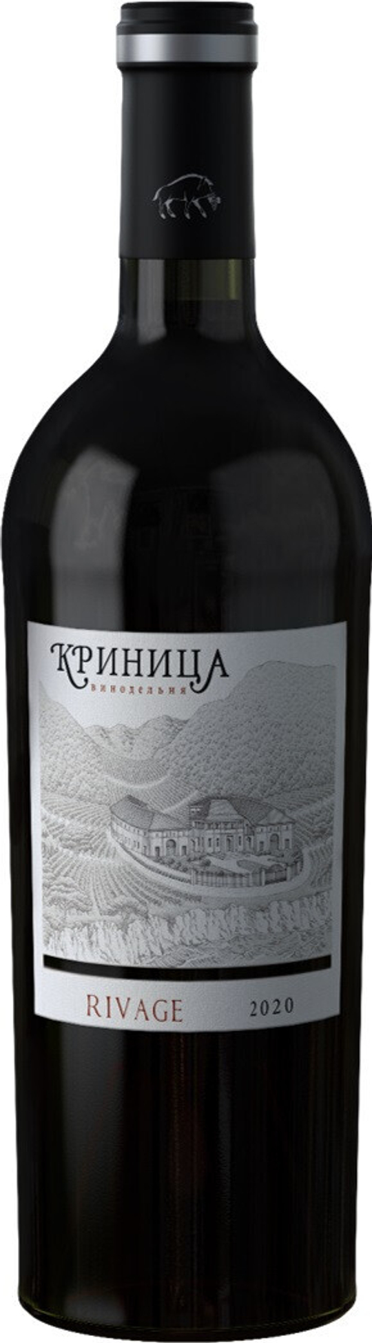 Вино Винодельня Криница Rivage, 0,75 л.