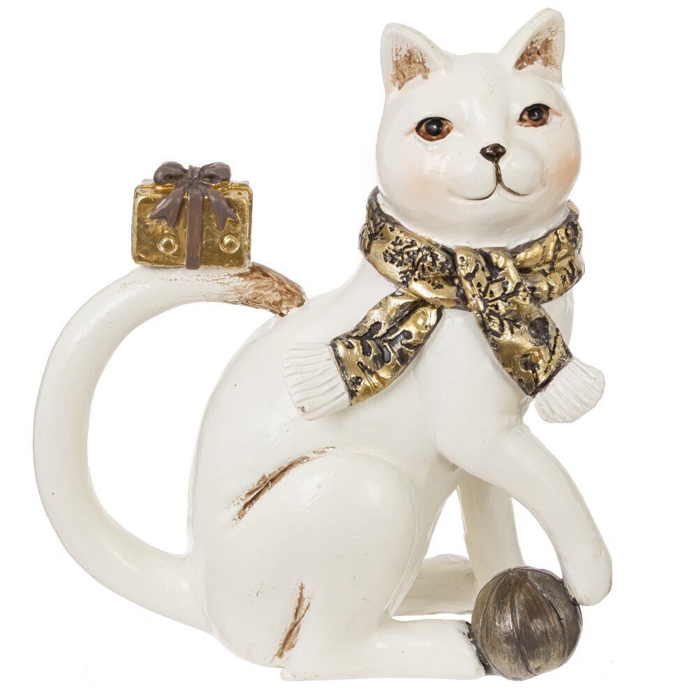 GAEM Фигурка декоративная "Кошка", L11 W5 H12 см, 2в.