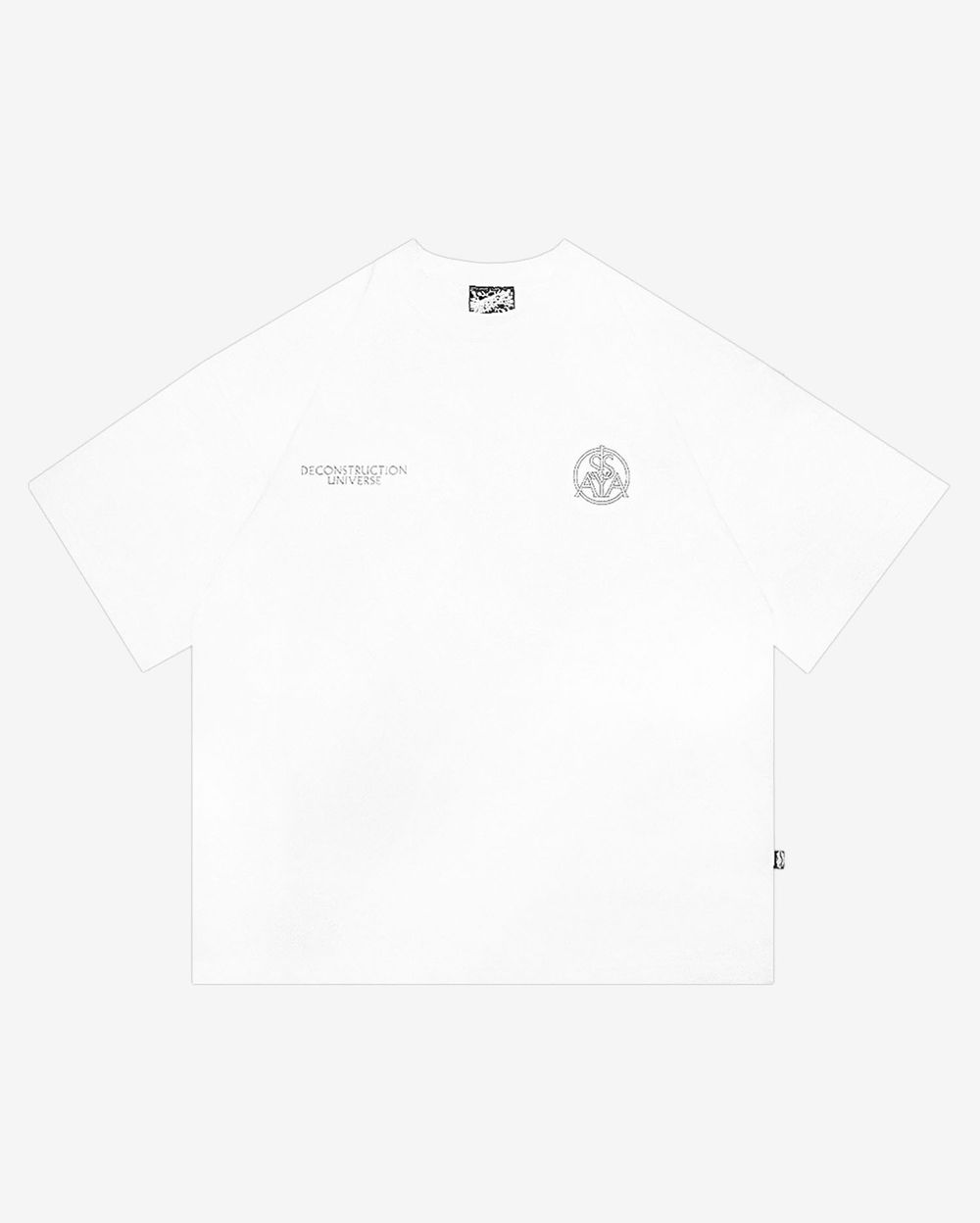 Футболка Issaya Tribe белая