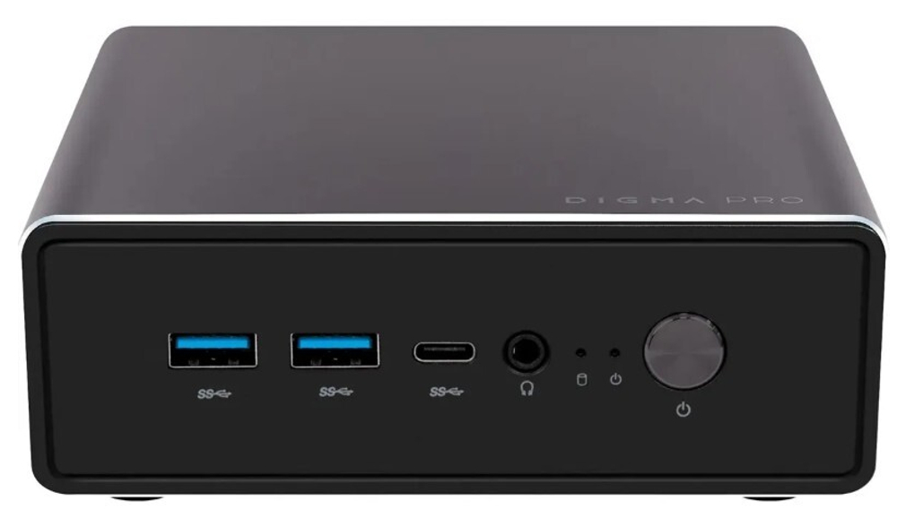 Системный блок Digma Pro Minimax U1 Intel Core i5, 16 ГБ, 512 Гб, Intel Iris Xe,  ОС Windows 11 Профессиональная