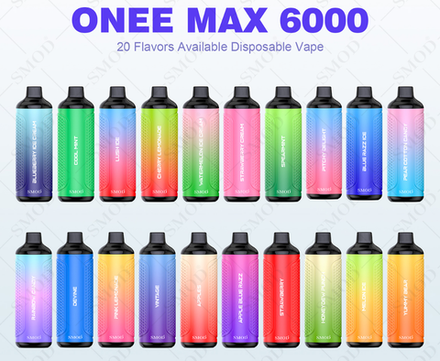 Kangvape SMOD Onee Max 6000 затяжек 20мг Hard (2% Hard)