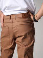 Брюки карго мужские кэмел горчичные коричневые Город Горький