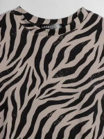 Летний костюм для девочки, лонгслив и юбка