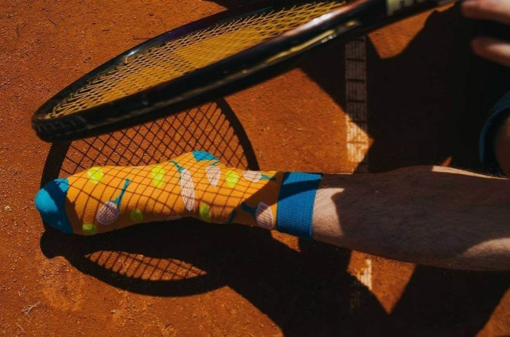 Теннисные носки Rainbow Теннисные мячи Socks 2P - multicolor