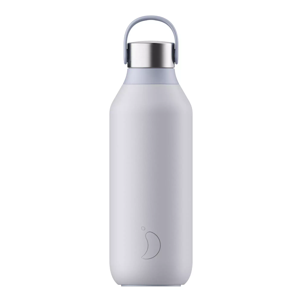 Chilly's Bottles - Термобутылка Series 2 500 мл Голубой / артикул   B500S2FBLU  / GTIN 5056243503032