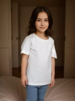 Футболка детская базовая летняя