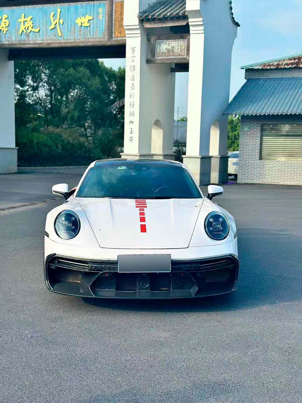 Карбоновый обвес для Porsche 911 992 Carrera S 2019-2025 Порше