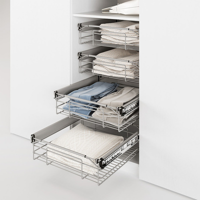 Nomet Выдвижная телескопическая корзина TONKS, ширина 450-600 мм, серый