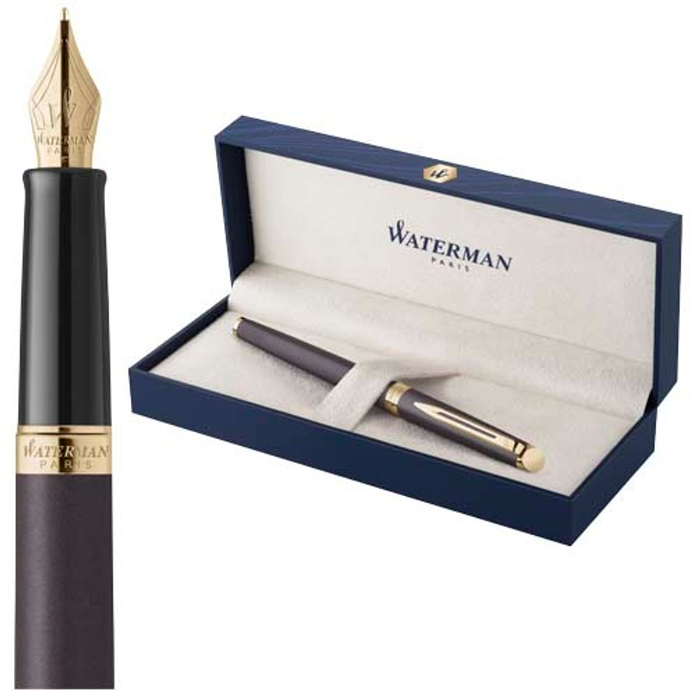 Перьевая ручка Waterman Hemisphere M