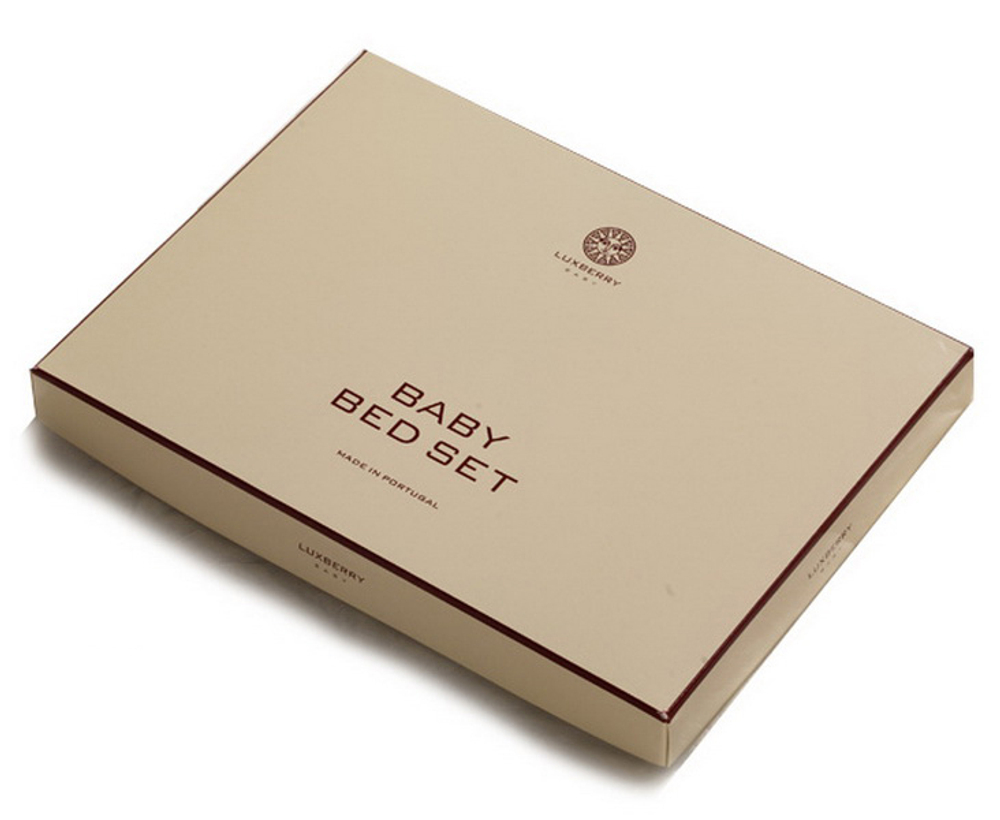 Детское постельное белье Машинки от Bovi упаковка