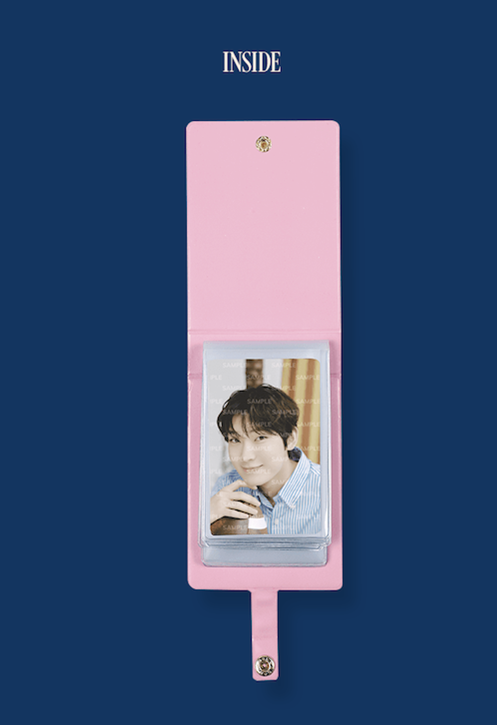 Набор биндер + фотокарты [SUNOO] PHOTO CARD HOLDER