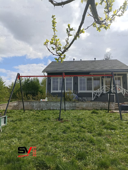 Монтаж уличных качелей Sv Sport Maxi х 2