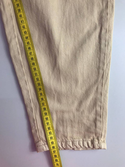 Джинсы Stradivarius модные, маркировка S, визуально 44 размер