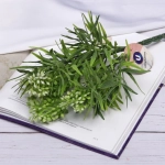 Искусственные цветы «Прованс» 33см цвет зеленый 18