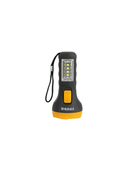 Фонарь универсальный UB-101 1SMD + 4LED 1Вт элементы питания 1хAA (не в компл.) Трофи Б0054034