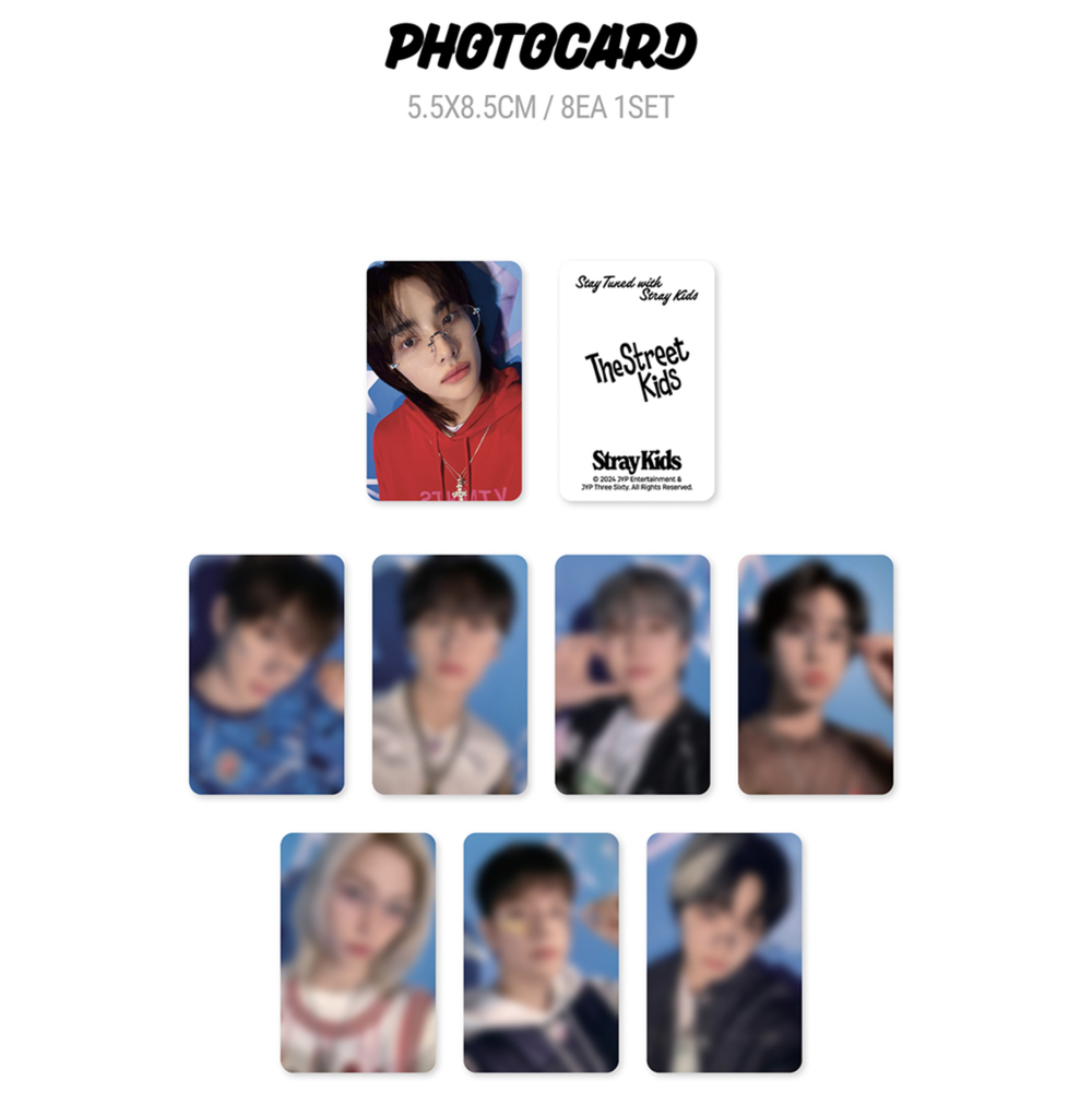 Набор Stray Kids - 2025 Season's Greeting [The Street Kids]