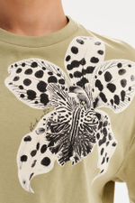 23605 Футболка женская (травяной)