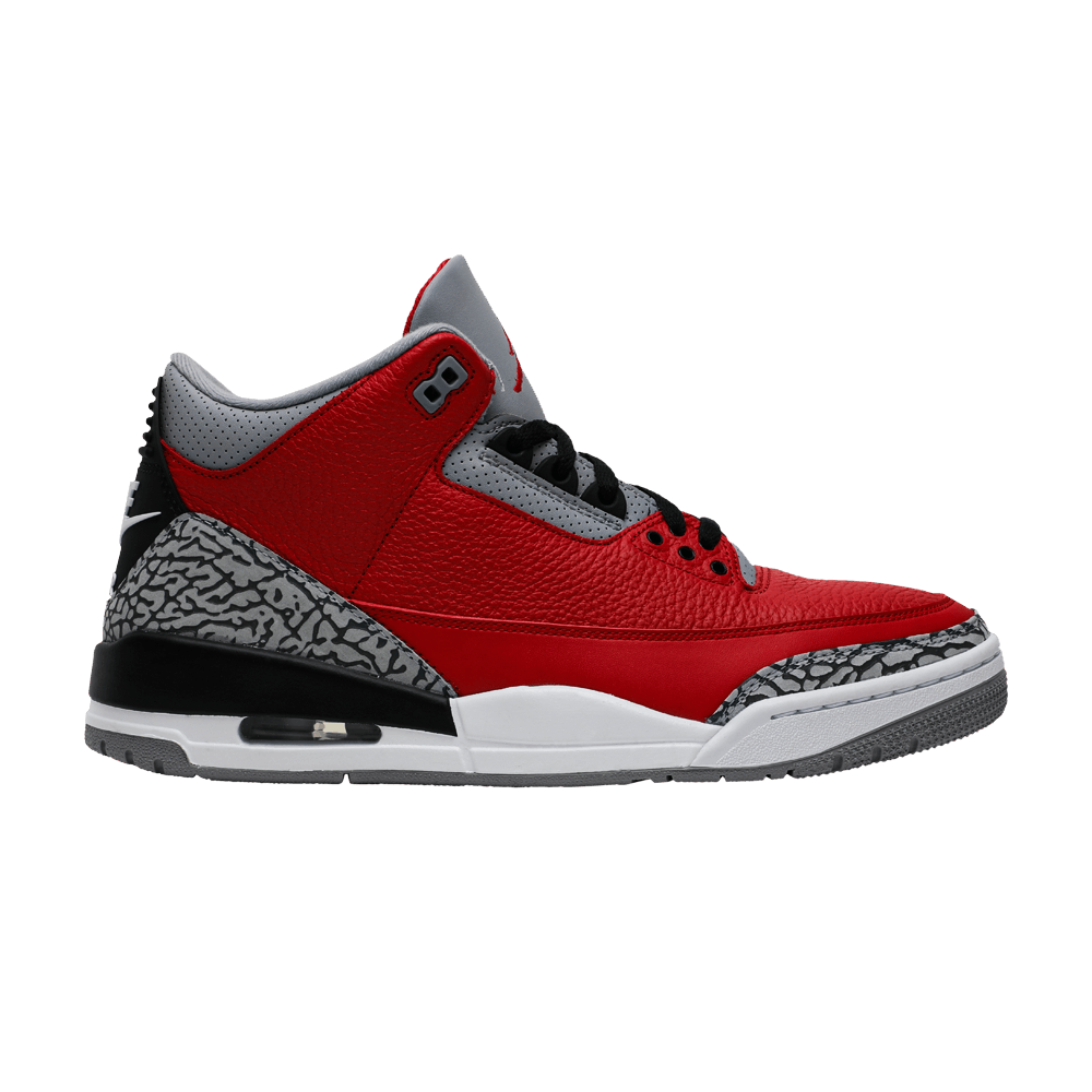 Кроссовки Jordan Air Jordan 3 Retro Se "Red Cement" 2020