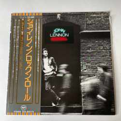 Винтажная виниловая пластинка LP John Lennon Rock N Roll (Япония 1975) (Оби)