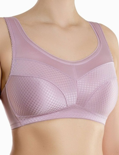 Бюстгальтер-топ с мягкой чашкой (Размер: 75G) (Цвет: розовый)