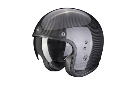 SCORPION BELFAST EVO Carbon Glossy Black