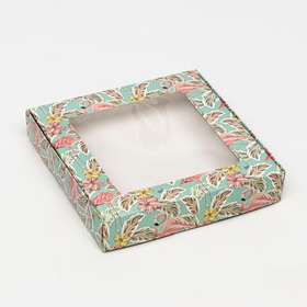 Коробочка для печенья «РАЙ», 16 х 16 х 3 см