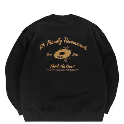 Свитшот Haided NONE BETTER BLACK