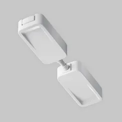 Коннектор питания прямой Radity встраиваемый белый Technical tra084c-w-12