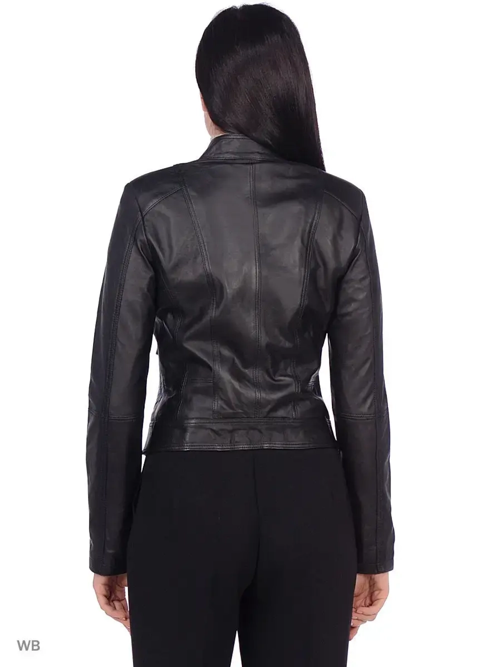 Куртка женская из натуральной кожи