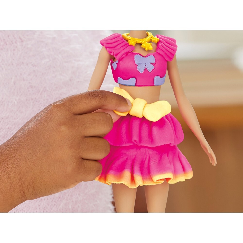 Play-Doh - BARBIE FASHIONIST BARBIE COCOLINES + кукла G1361