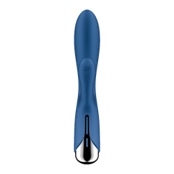 Вибратор кролик Satisfyer Spinning Rabbit 1, голубой