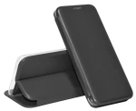 Чехол книжка Xiaomi Redmi Note 10/10S/Poco M5s силикон матовый Black Zibelino