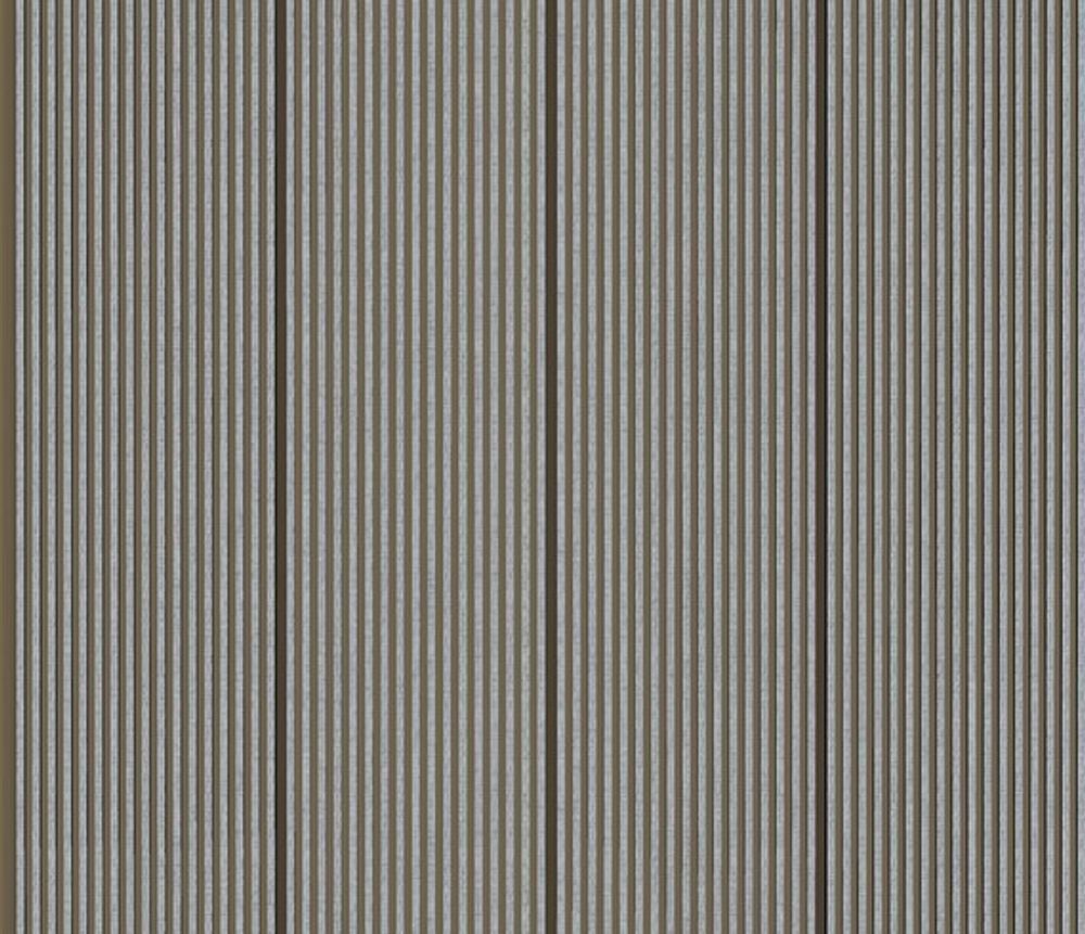 Стеновая панель HiWood декорированная, 270x12 см