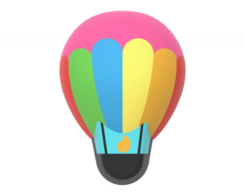 Резиновая фигура «Воздушный шар»