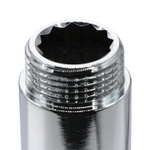 Удлинитель TEBO хромированный 3/4"x100 мм ВР/НР