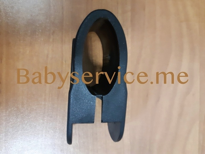 Соединитель для трубы овал 44 мм овал 19 мм