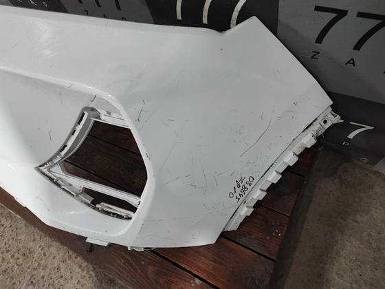 Бампер передний Chery Tiggo 7 Pro 20-24 Б/У Оригинал 602000941AADQJ