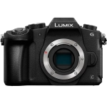 Цифровая фотокамера Panasonic Lumix DMC-G80EE-K Body