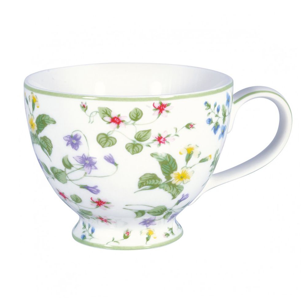 Чайная чашка Karolina white